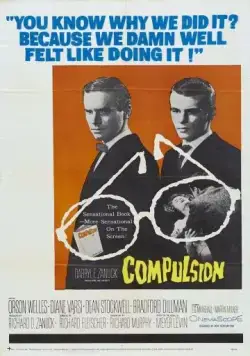 Насилие / Compulsion (1959) фильм скачать через торрент в хорошем качестве