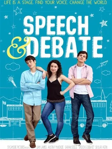 Скачать Речь и дебаты / Speech & Debate (2017) фильм через торрент на русском