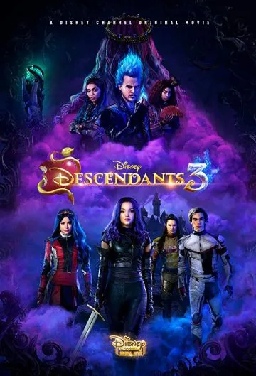 Скачать Наследники 3 / Descendants 3(2019) фильм через торрент бесплатно