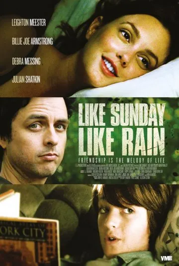 Как воскресенье, так дождь / Like Sunday, Like Rain (2014) фильм скачать через торрент в хорошем качестве