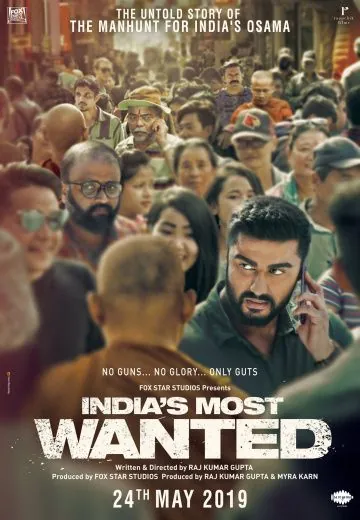 Самый разыскиваемый преступник / India's Most Wanted (2019) фильм скачать через торрент в хорошем качестве