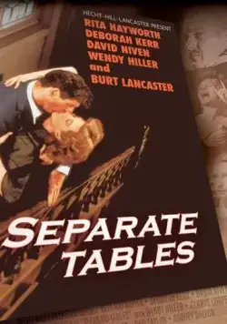 За отдельными столиками / Separate Tables (1958) фильм скачать через торрент в хорошем качестве