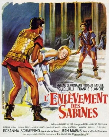 Похищение сабинянок / Il ratto delle sabine (1961) фильм скачать через торрент в хорошем качестве