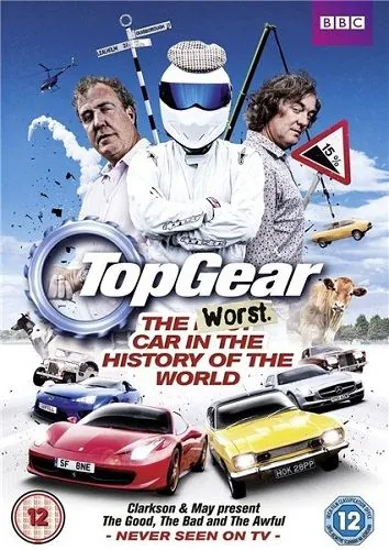 Топ Гир: Худший автомобиль во всемирной истории / Top Gear: The Worst Car in the History of the World (2012) cериал скачать через торрент в хорошем качестве