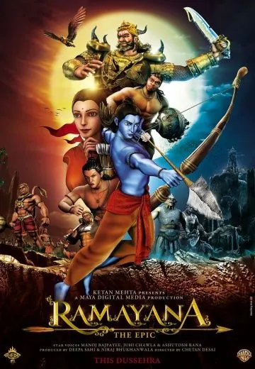 Рамаяна: Эпос / Ramayana: The Epic (2010) мультфильм скачать через торрент в хорошем качестве