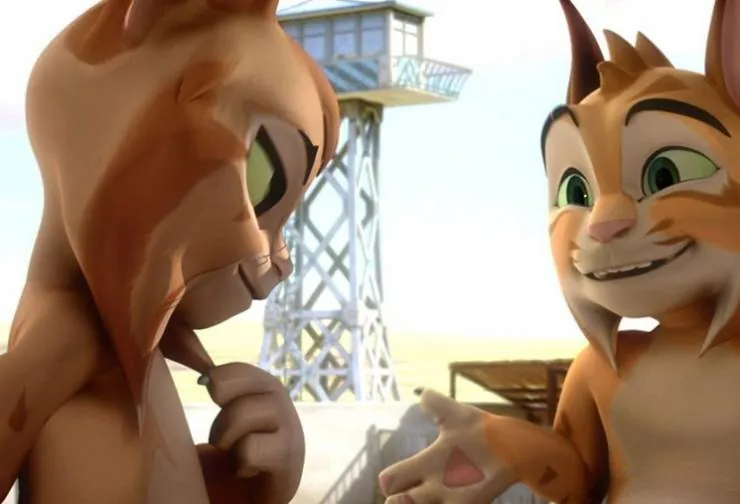 Пропавший рысенок (2008) через торрент бесплатно Пропавший рысенок (2008) мультфильм через торрент бесплатно