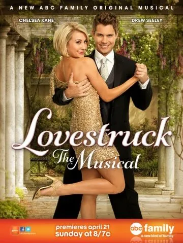 Безумно влюбленный: Мюзикл / Lovestruck: The Musical (2013) фильм скачать через торрент в хорошем качестве