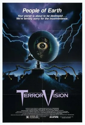 Телетеррор / TerrorVision (1986) фильм скачать через торрент в хорошем качестве