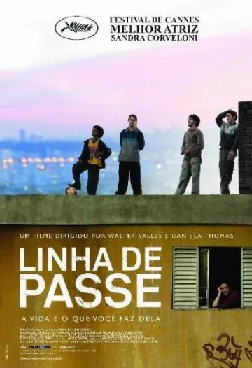 Линия паса / Linha de Passe (2008) фильм скачать через торрент в хорошем качестве