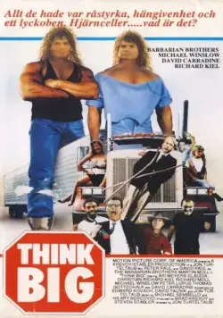 Думай по-крупному / Think Big (1989) фильм скачать через торрент в хорошем качестве