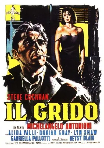 Крик / Il grido (1957) фильм скачать через торрент в хорошем качестве