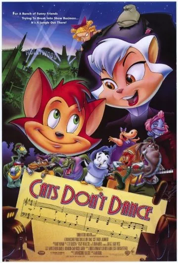 Коты не танцуют / Cats Don't Dance (1997) мультфильм скачать через торрент в хорошем качестве