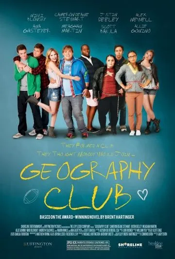 Географический клуб / Geography Club (2013) фильм скачать через торрент в хорошем качестве