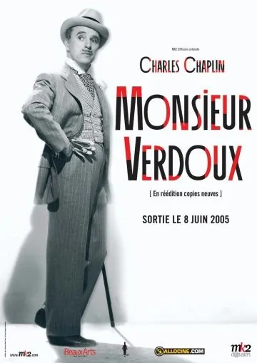 Месье Верду / Monsieur Verdoux (1947) фильм скачать через торрент в хорошем качестве