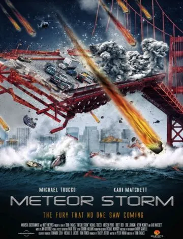 Столкновение / Meteor Storm (2010) фильм скачать через торрент в хорошем качестве