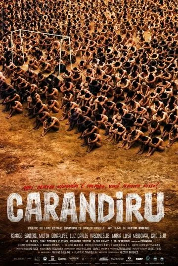 Карандиру / Carandiru (2003) фильм скачать через торрент в хорошем качестве