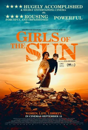 Девушки солнца / Les filles du soleil (2018) фильм скачать через торрент в хорошем качестве