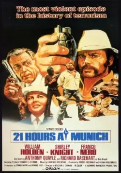 Скачать Двадцать один час в Мюнхене / 21 Hours at Munich (1976) фильм через торрент на русском