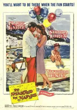 Это началось в Неаполе / It Started in Naples (1960) фильм скачать через торрент в хорошем качестве