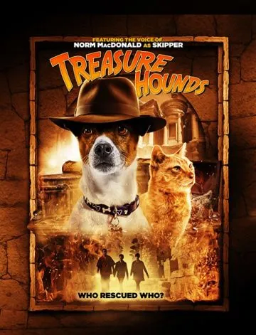 Дедушкины сокровища / Treasure Hounds (2017) фильм скачать через торрент в хорошем качестве