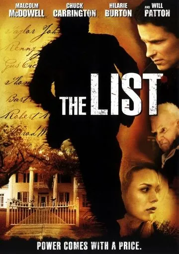 Список / The List (2007) фильм скачать через торрент в хорошем качестве