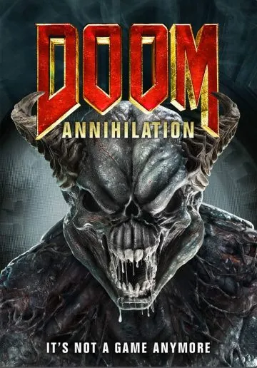 Doom: Аннигиляция / Doom: Annihilation (2019) фильм скачать через торрент в хорошем качестве