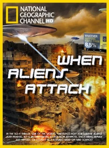 Когда пришельцы нападут / When Aliens Attack (2011) фильм скачать через торрент в хорошем качестве