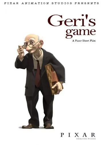 Игра Джери / Geri's Game (1997) мультфильм скачать через торрент в хорошем качестве