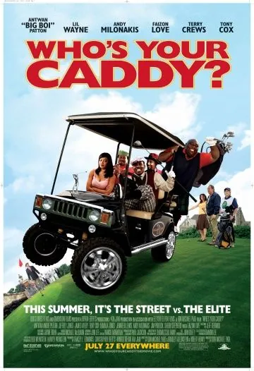 Кто твой Кэдди? / Who's Your Caddy? (2007) фильм скачать через торрент в хорошем качестве