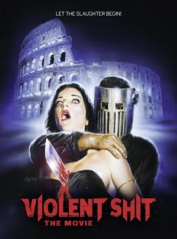 Жестокое дерьмо / Violent Shit: The Movie (2015) фильм скачать через торрент в хорошем качестве