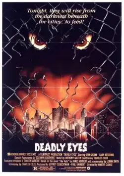 Крысы / Deadly Eyes (1982) фильм скачать через торрент в хорошем качестве