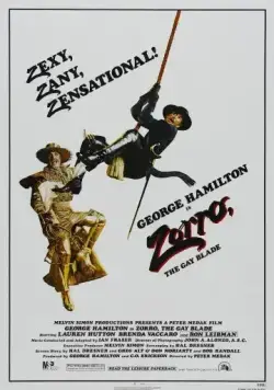 Зорро, голубой клинок / Zorro: The Gay Blade (1981) фильм скачать через торрент в хорошем качестве