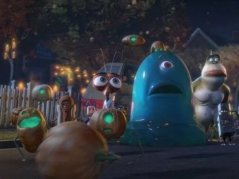 Монстры против овощей (2009) в хорошем качестве через торрент Монстры против овощей (2009) мультфильм в хорошем качестве через торрент