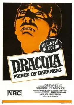 Дракула: Принц тьмы / Dracula, Prince of Darkness (1966) фильм скачать через торрент в хорошем качестве