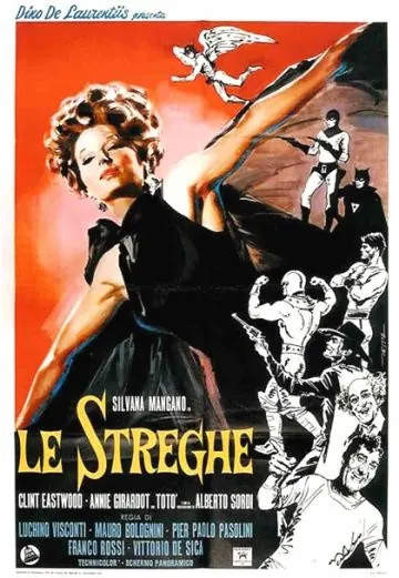 Скачать Ведьмы / Le streghe (1967) фильм через торрент на русском