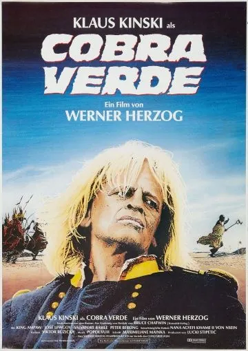 Зеленая кобра / Cobra Verde (1987) фильм скачать через торрент в хорошем качестве