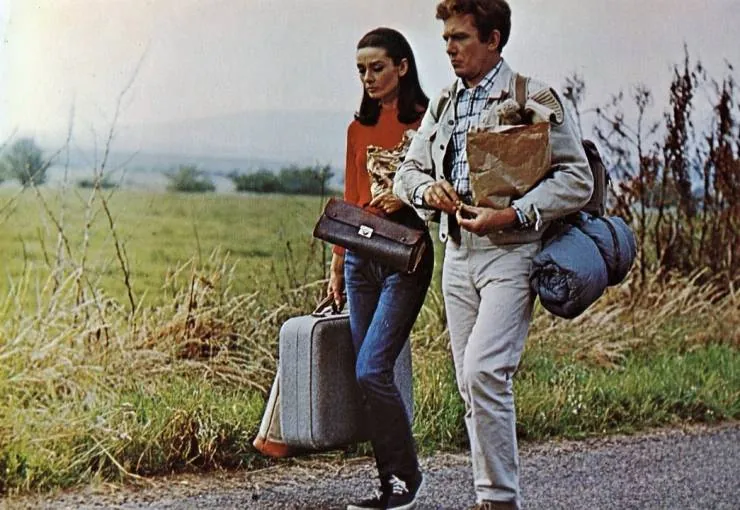 Двое в пути (1967) через торрент скачать Двое в пути (1967) фильм через торрент скачать