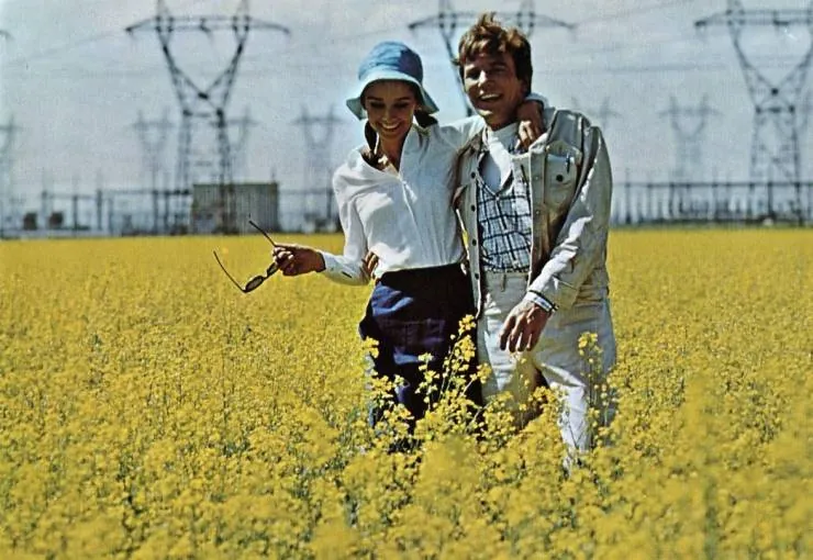 Двое в пути (1967) через торрент бесплатно Двое в пути (1967) фильм через торрент бесплатно