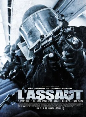 Штурм / L'assaut (2010) фильм скачать через торрент в хорошем качестве