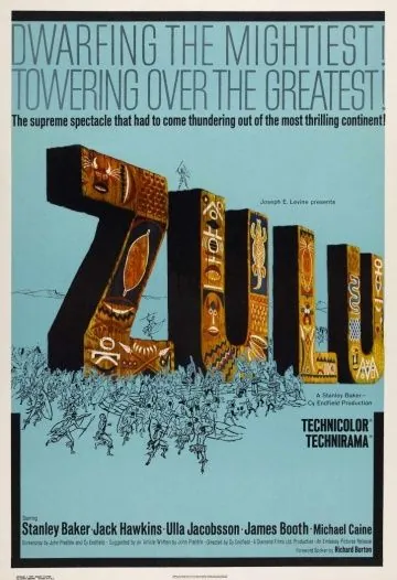 Зулусы / Zulu (1964) фильм скачать через торрент в хорошем качестве