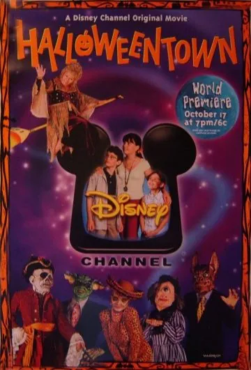 Скачать Хэллоуинтаун / Halloweentown(1998) фильм через торрент бесплатно