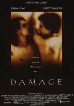 Ущерб / Damage (1992) фильм скачать через торрент в хорошем качестве