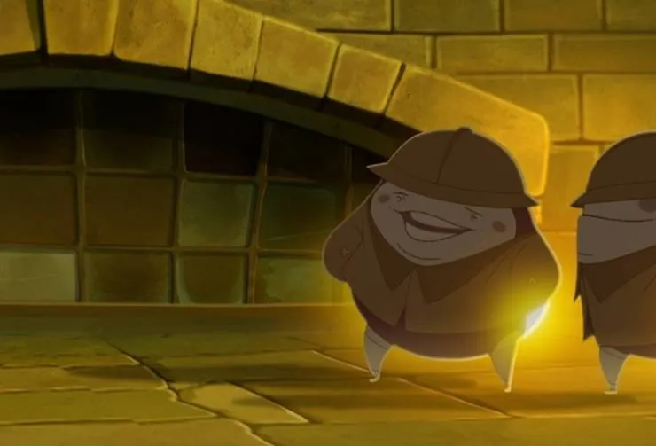 Под покровом ночи (2007) через торрент скачать Под покровом ночи (2007) мультфильм через торрент скачать