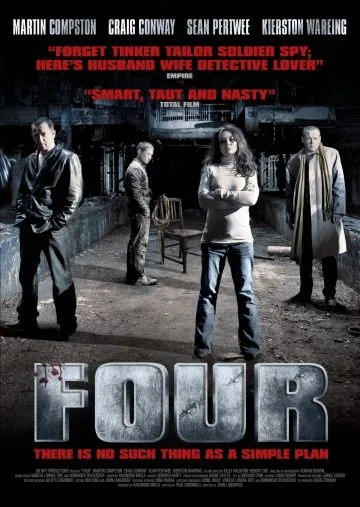 Четверо / Four (2011) фильм скачать через торрент в хорошем качестве
