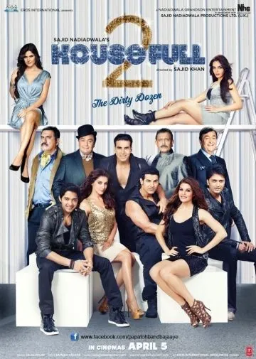 Скачать Полный дом 2 / Housefull 2(2012) фильм через торрент бесплатно