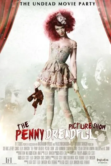 Кинотеатр Пени Ужасной / The Penny Dreadful Picture Show (2013) фильм скачать через торрент в хорошем качестве