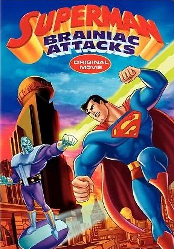 Супермен: Брэйниак атакует / Superman: Brainiac Attacks (2006) мультфильм скачать через торрент в хорошем качестве