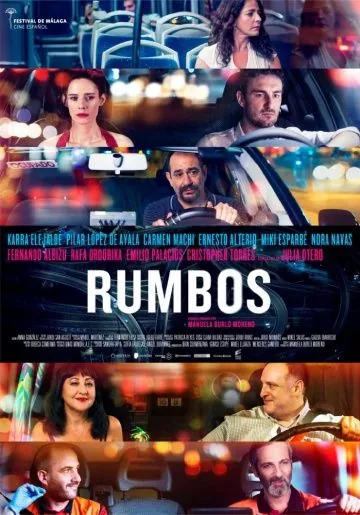 Ночные истории / Rumbos (2016) фильм скачать через торрент в хорошем качестве