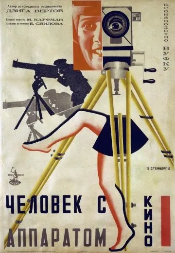 Человек с киноаппаратом / Living Russia (1929) фильм скачать через торрент в хорошем качестве