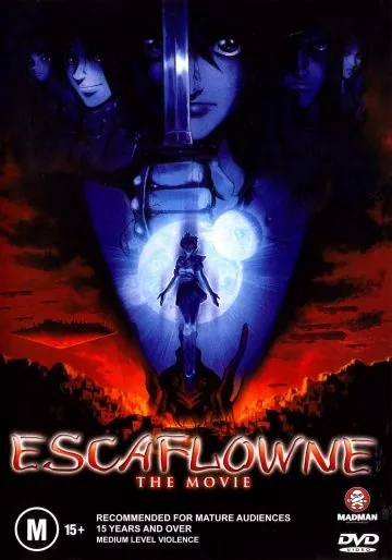 Эскафлон / Escaflowne (2000) мультфильм скачать через торрент в хорошем качестве
